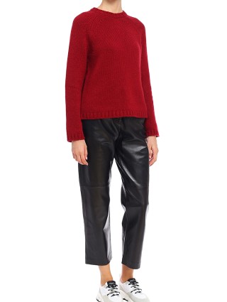 Белые сникерсы WEEKEND MAX MARA: фото 4 - Invogue